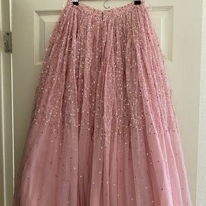 ASOS Tulle Prom Skirt with Embellishments